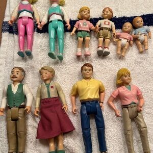 Vintage Fisher Price Dolls